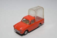B71 1:43 LION CAR DAF 33 VARIOMATIC ORDER PICK-UP PALTHE RED EXC. COND.