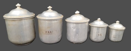 Lot pots épices art - pots,