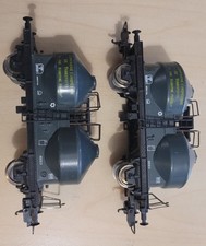 LIMA 302802 Lot 2 Wagon silo pulvérulent Cie Européenne des Transports Ho sncf