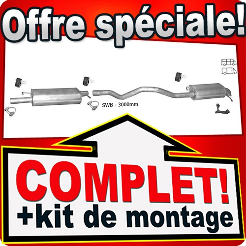 échappement pour t5 - pour,