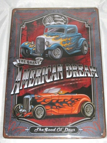 Hot rod american dream garage - hot,