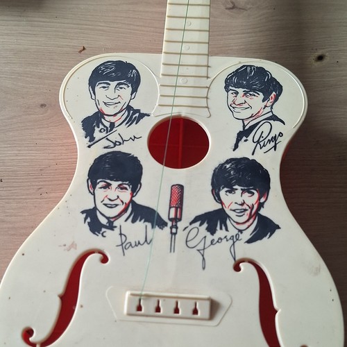 The beatles new sound - sound, guitar