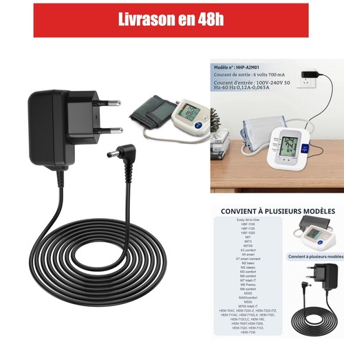 Chargeur pour tensiomètre - 6v,