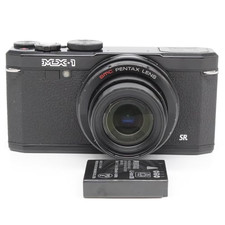 PENTAX MX-1 12.0MP Digital Camera Black Tested Working From Japan Used PENTAX