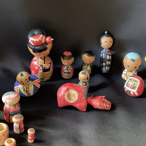 Lot poupées japonaises - poupées,