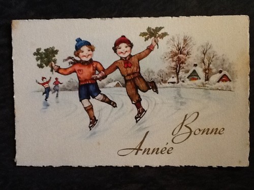 Illustree bonne annee - cp,