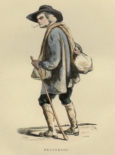 1842 homme beauceron beauce - 1842,