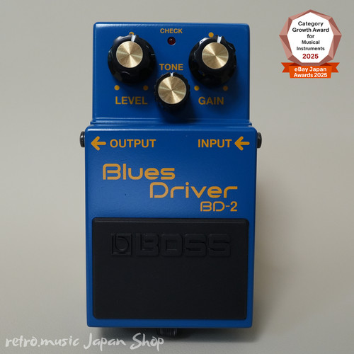 Boss blues driver - blues,