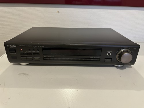 Technics 550 tuner - st-gt,