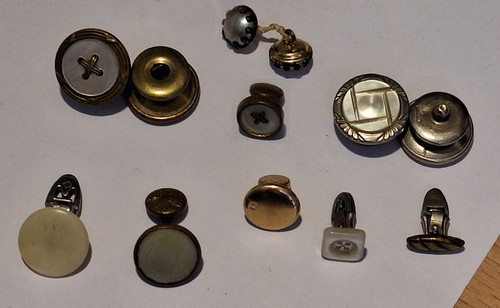 Lot bijoux anciens - lot,