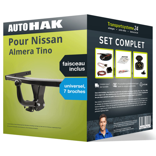 Attelage pour nissan - pour,
