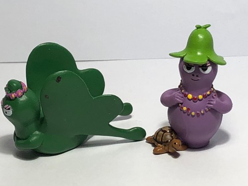Lem8 2 figurines - lem8, plastoy