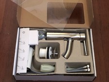 IKEA DALSKÄR Dalskar Bath faucet with strainer, chrome plated NEW Open Box