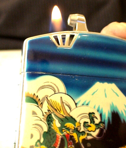 Briquet ancien hadson étui - briquet, **