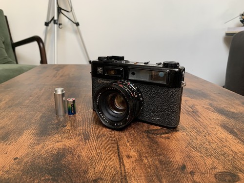 Yashica electro gt - electro,