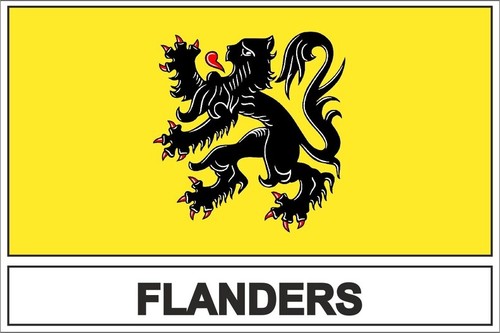 Autocollant sticker drapeau
