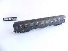 PMP / RACK METAL HO PASSENGER CAR 1ST CLASS NO. 4396 IN 2 RAILS