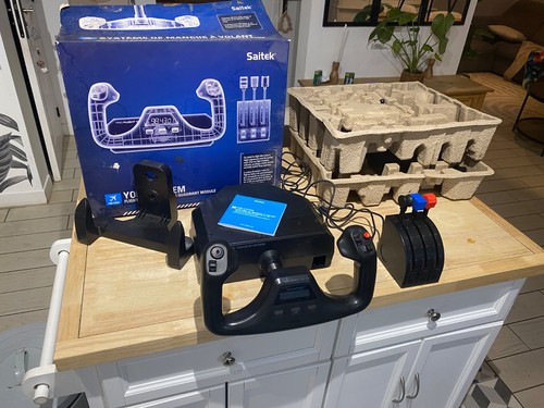 Saitek pro flight yoke - saitek,