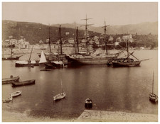 Alfred Noack, Genova, Navi del