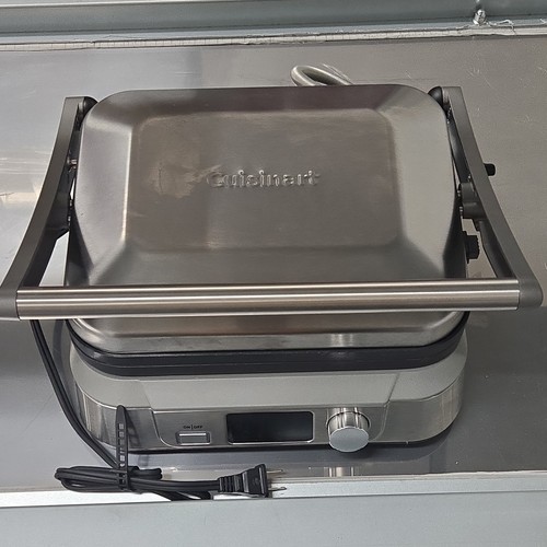Cuisinart panini press - cuisinart,