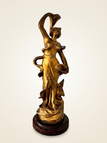 Statue régule art - régule, nouveau
