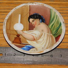vintage ANCIENNE mini assiette