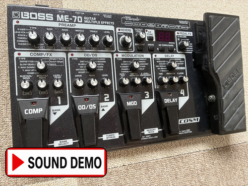 Boss guitar multi - me-70,