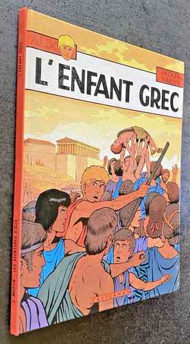 Alix enfant grec mai - -, l'enfant