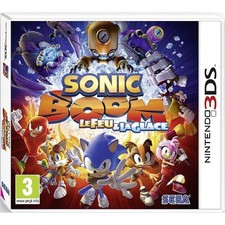 Jeu 3ds Sonic Boom le Feu Et