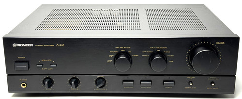 Pioneer 445 stereo amplifier - stereo,