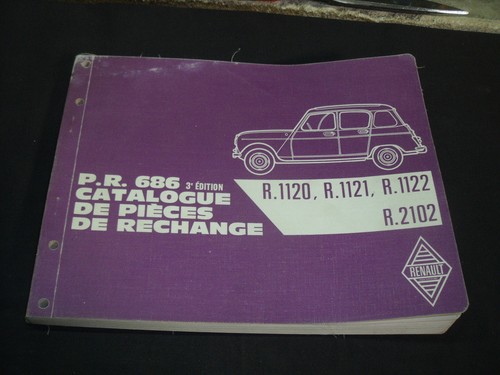 Catalogue pieces detachees - catalogue,