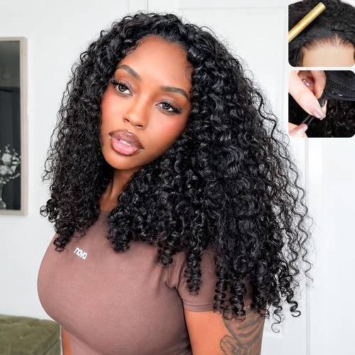 Perruque cheveux humains - cheveux,