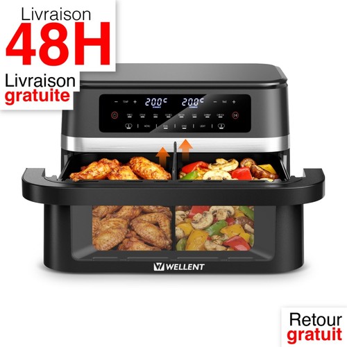 Wellent friteuse sans huile - wellent,