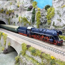 Train vapeur locomotive Albatros et 4 voitures "Musé", ZSR/CD, Ep. VI, digital s