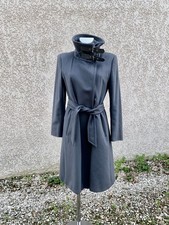 luxueux manteau cachemire et