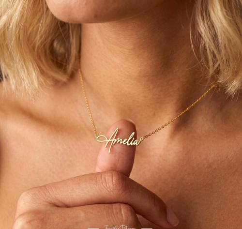 Collier prénom personnalisé