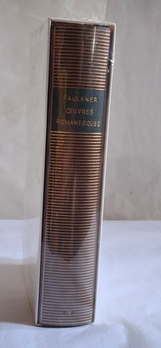 Faulkner oeuvres romanesques - oeuvres,