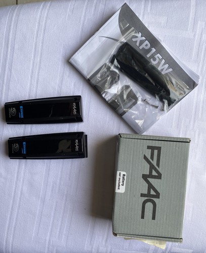 Cellules faac xp15w capteur - cellules,