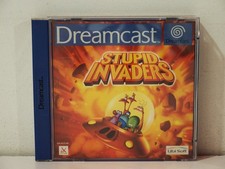 Stupid Invaders SEGA Dreamcast