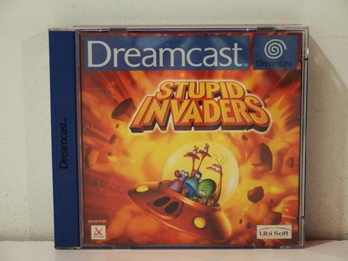 Stupid invaders sega dreamcast - sega,