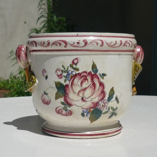 Cache pot vieux - cache-pot,
