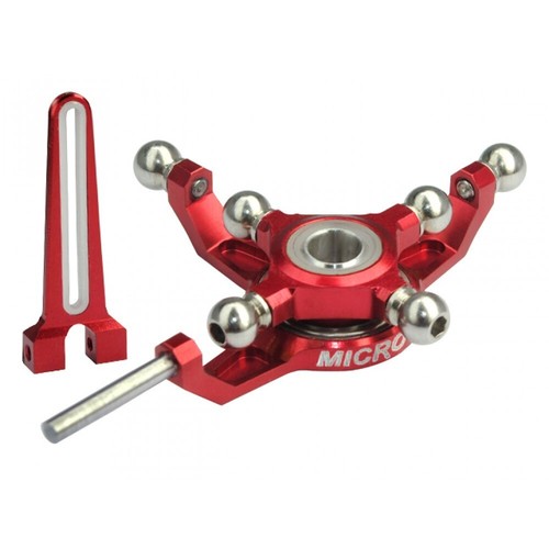 Microheli aluminum swashplate - microheli,