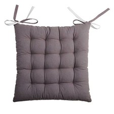 Coussin de chaise bicolore