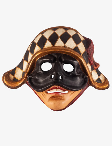 Visage arlequin masque - visage,