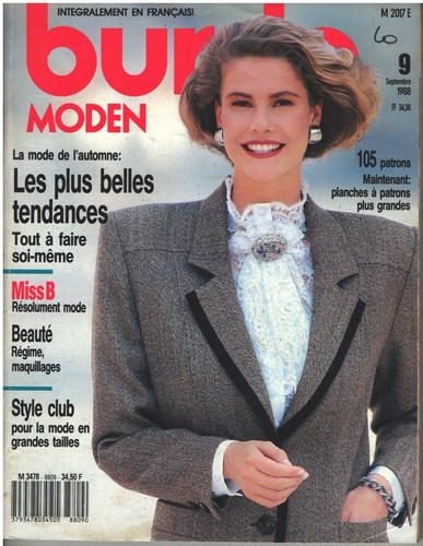Burda moden vintage sept - moden,