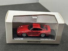 Minichamps Porsche 959, 1987