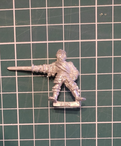 Warhammer old world captain - warhammer,