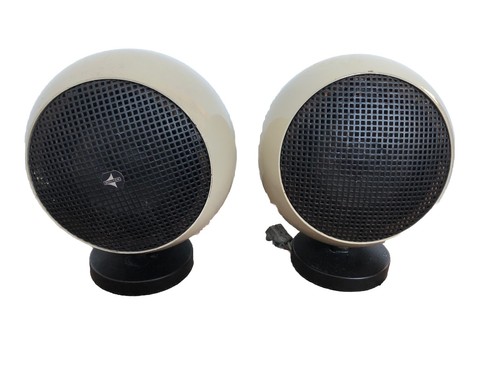 Paire enceintes boules - paire, d'enceintes