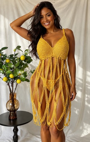 Sunshine yellow handmade - yellow,