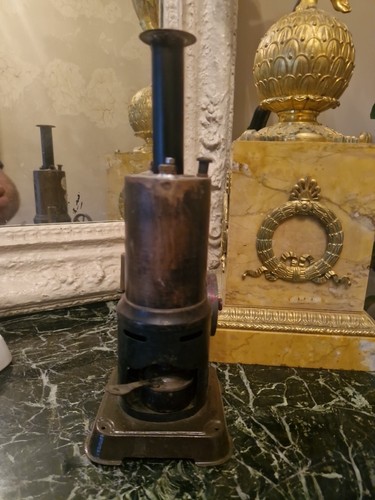 Ancienne machine vapeur - ancienne,